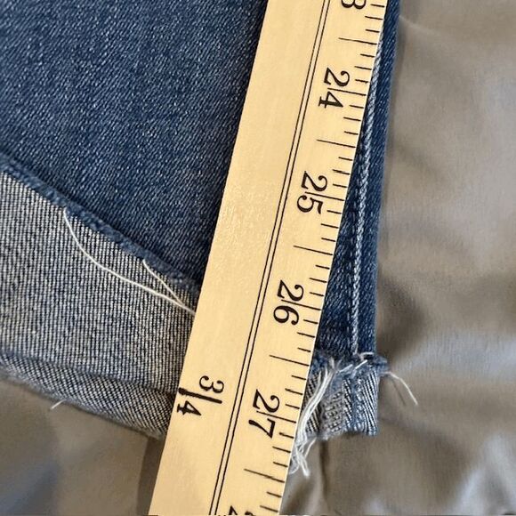 Mother Jeans High Waisted Rascal Ankle Slit Flip Double Shot Espresso Size 27 - Picture 16 of 16